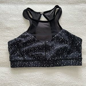 Lululemon mesh sports bra. Size 4.
